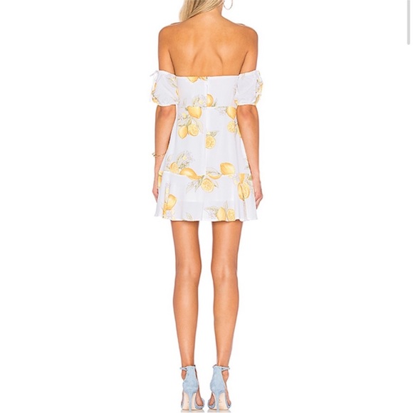 For Love & Lemons Lemonade Dress - size 0 - Picture 4 of 5